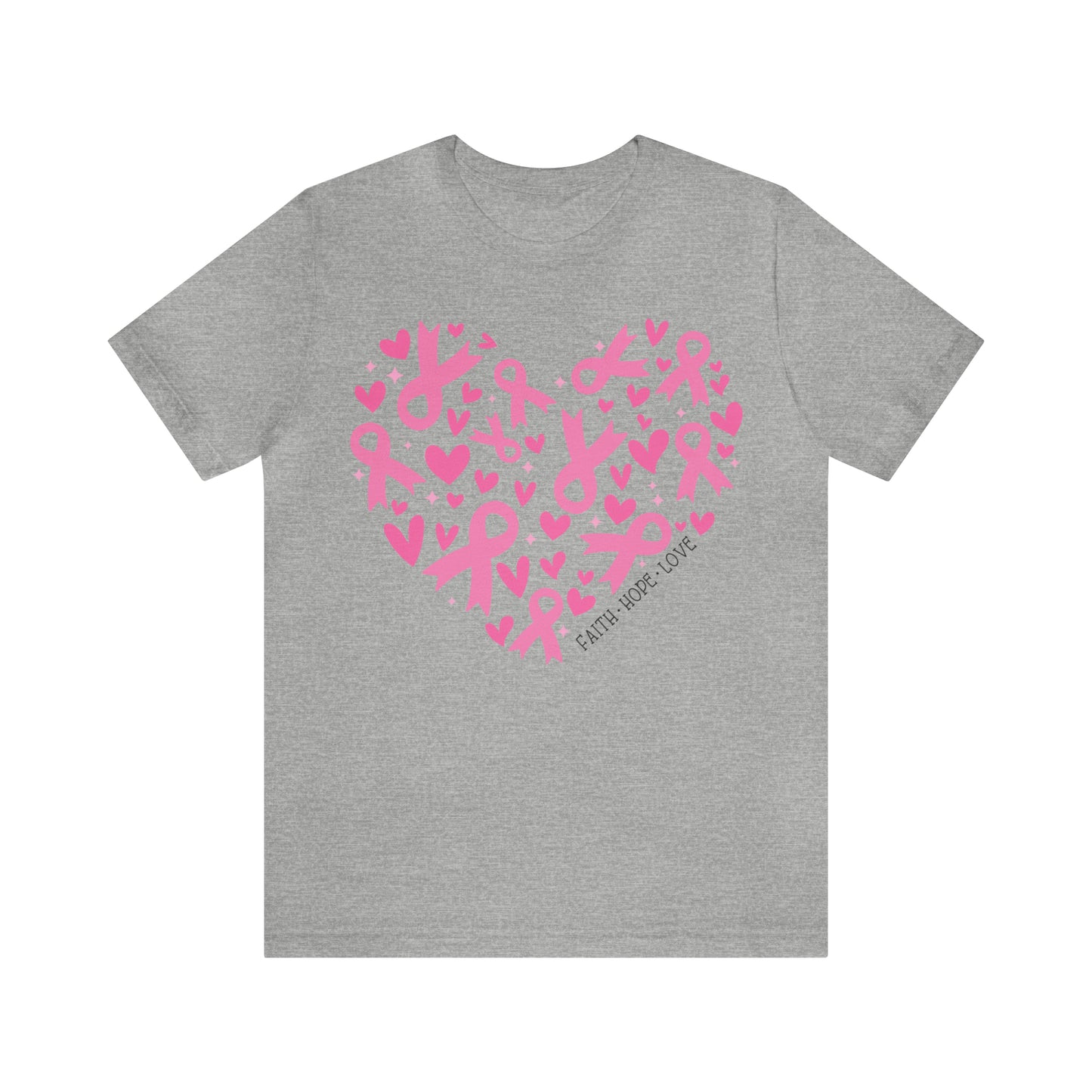 Pink Ribbon Breast Cancer Awareness Shirt