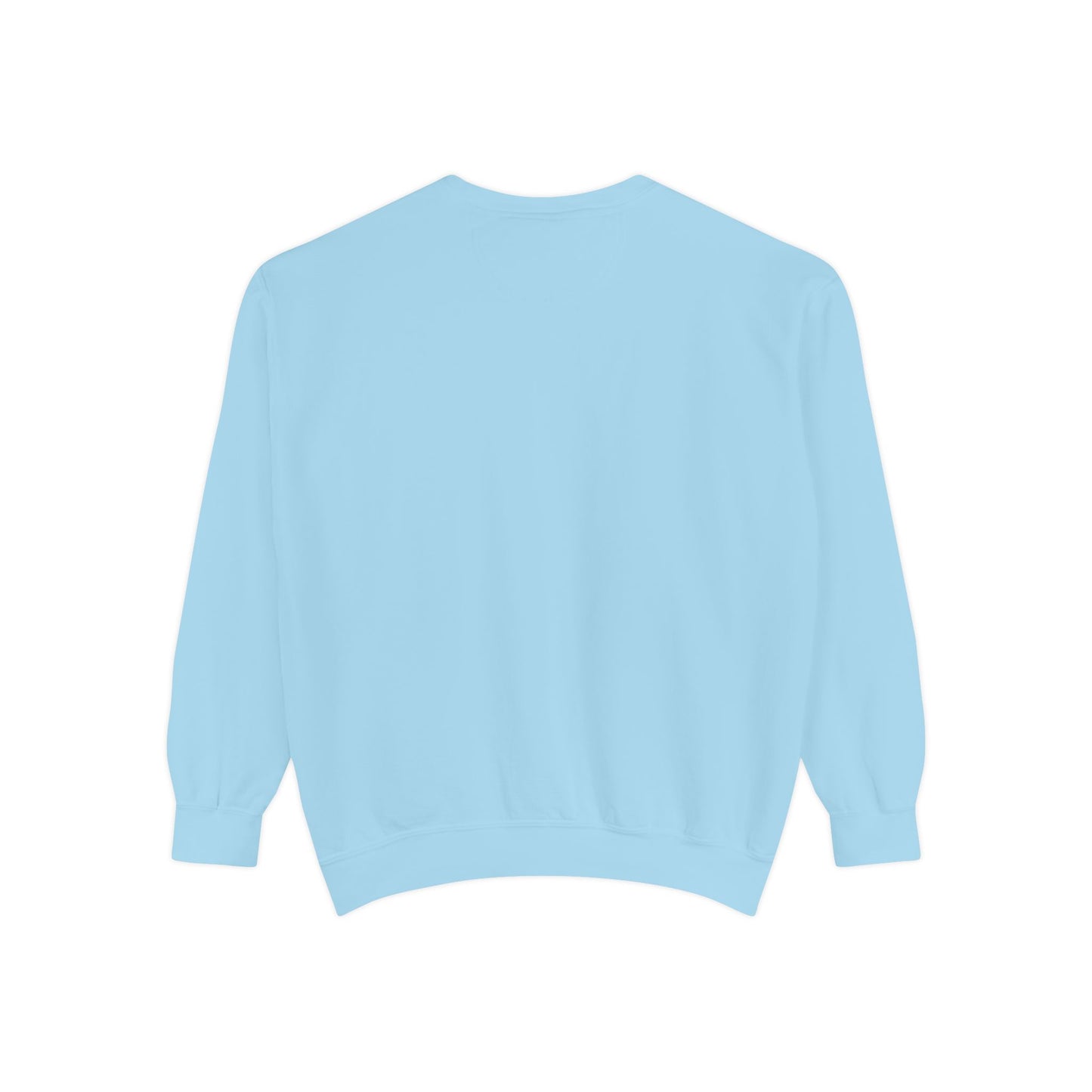 Custom Comfort Colors Sweatshirt – Personalized Title Crewneck