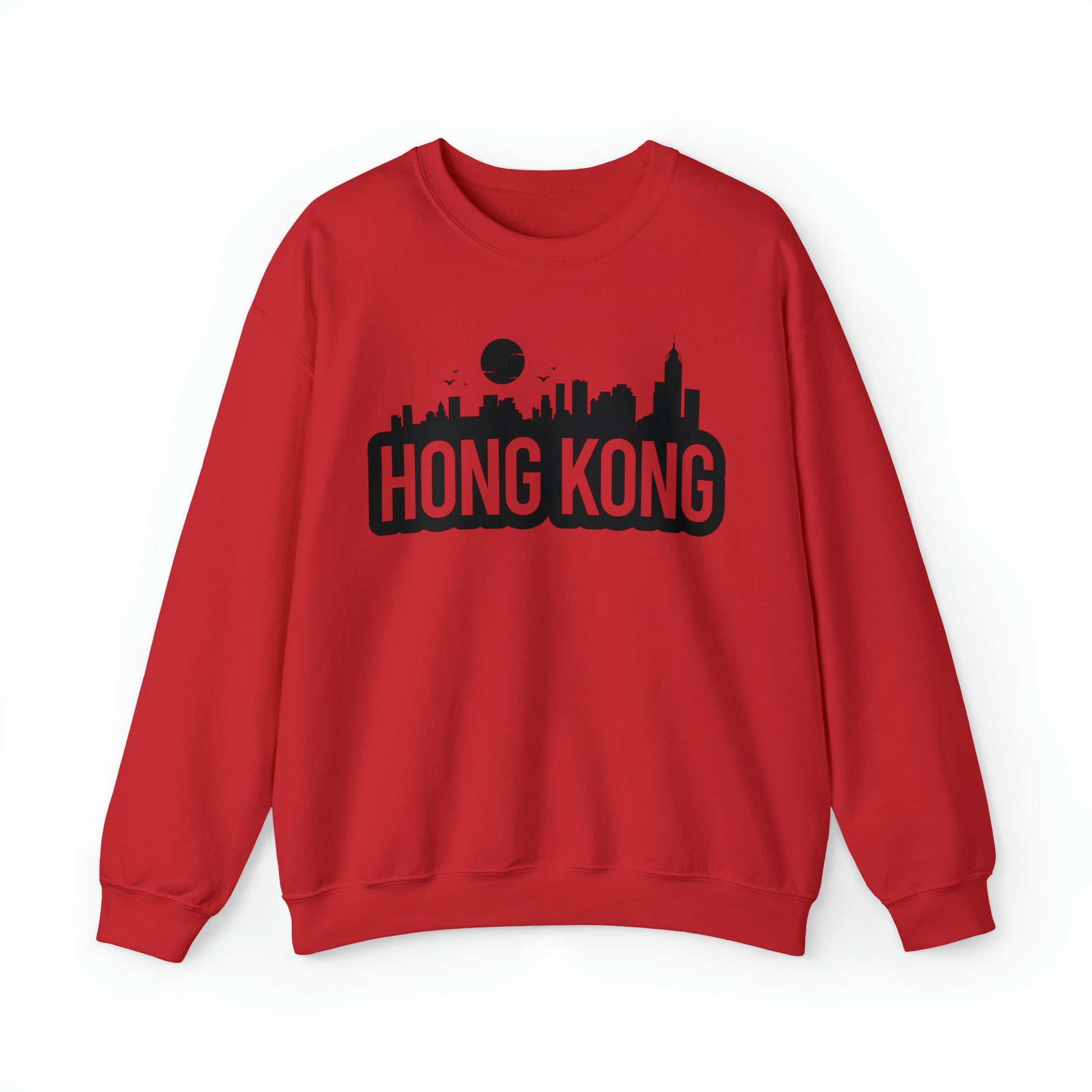 Hong Kong Skyline Sweatshirt