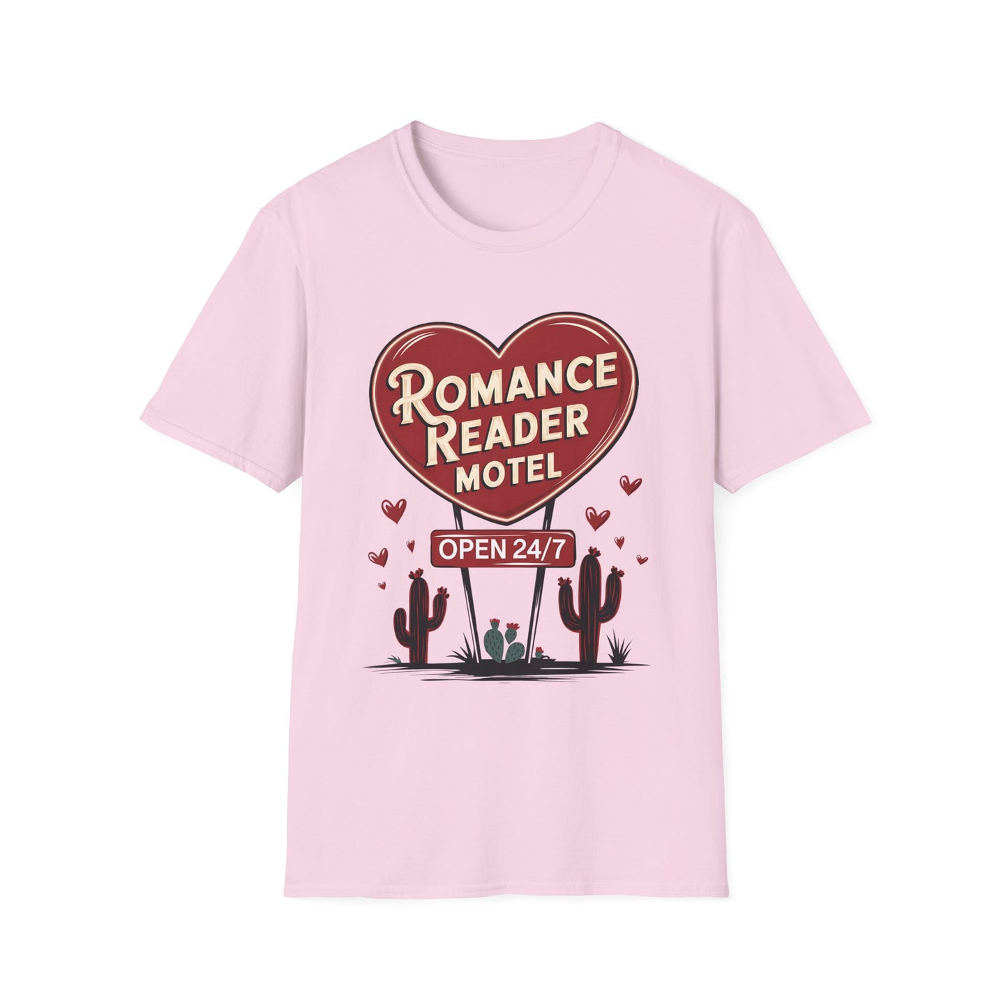 Romance Reader Valentine's Day Shirt