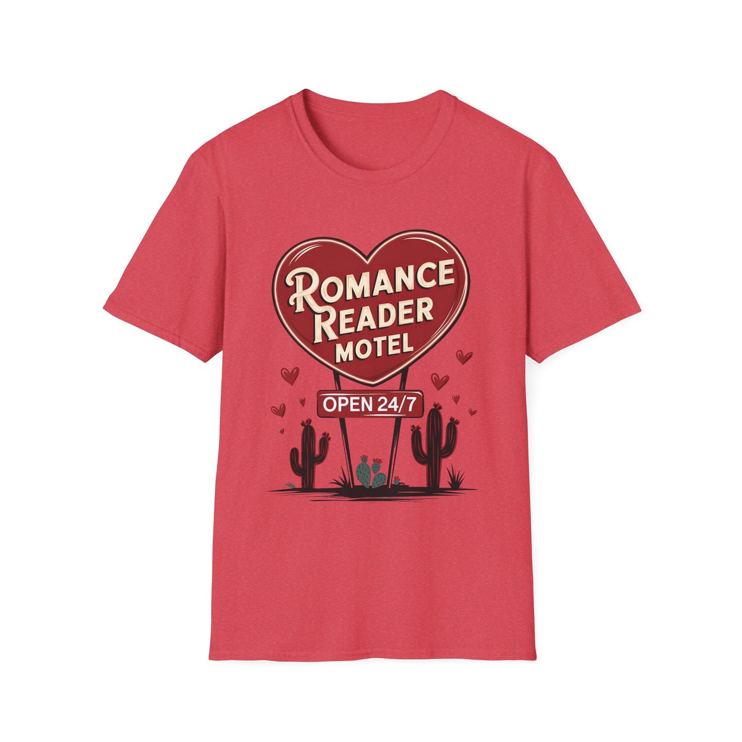 Romance Reader Valentine's Day Shirt