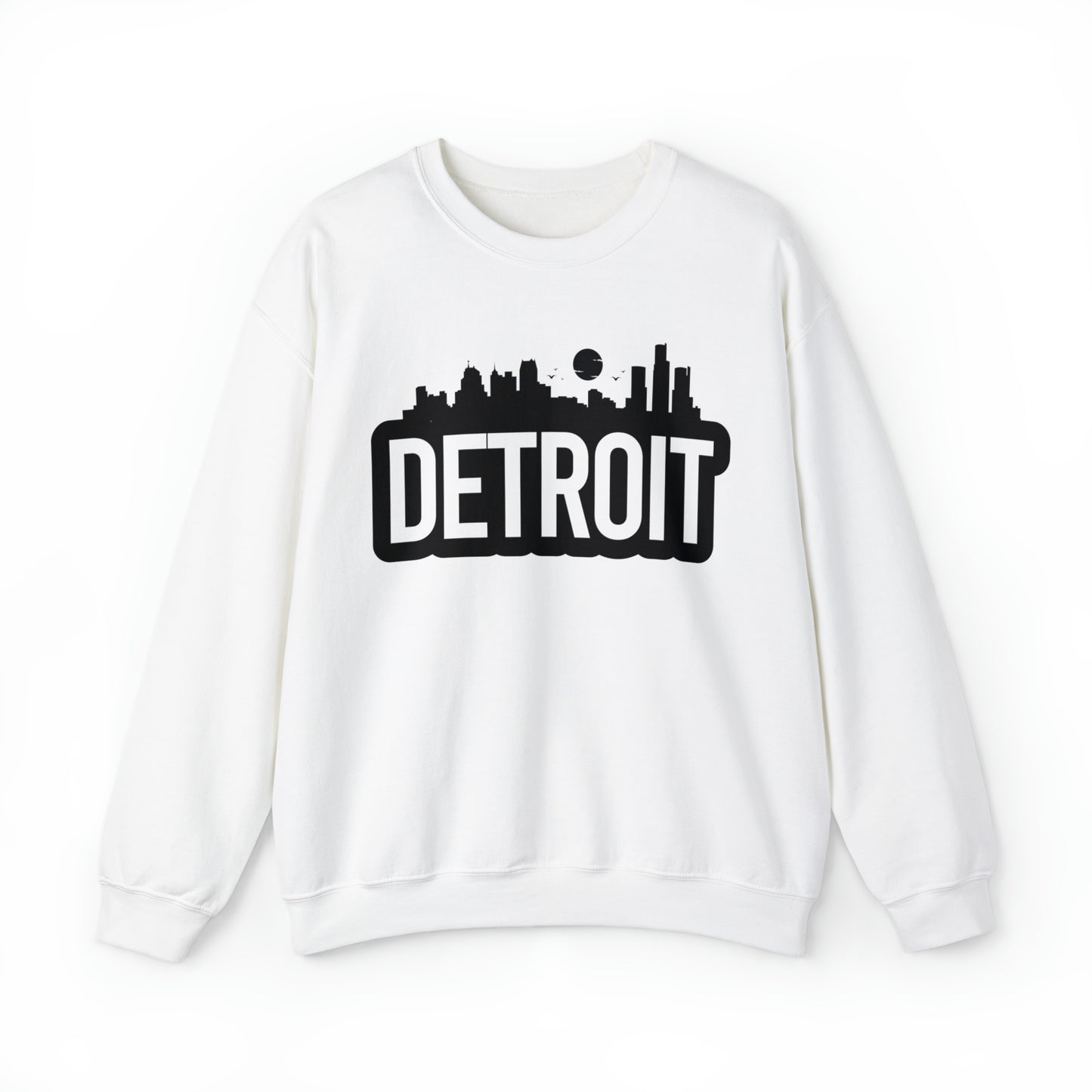 Detroit Skyline Sweatshirt