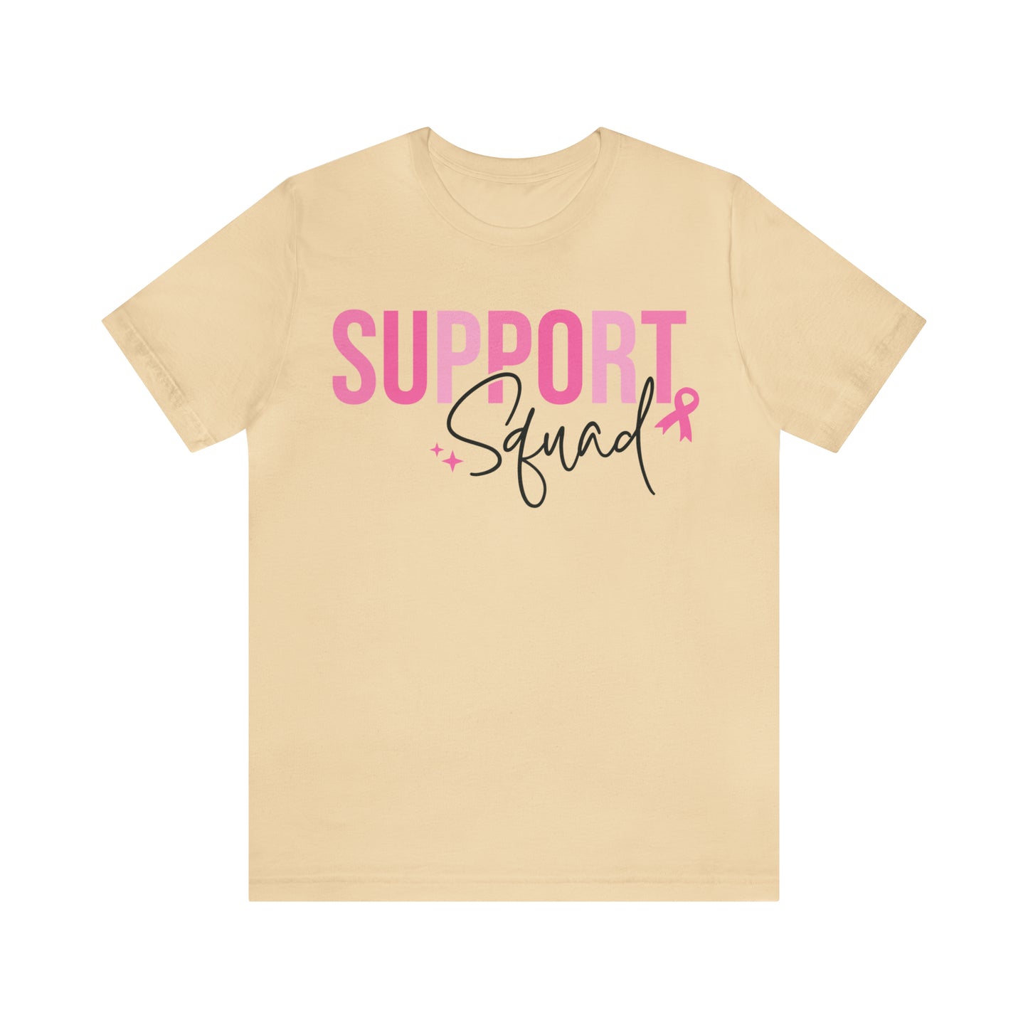 Support Squad Breast Cancer Awareness Shirt