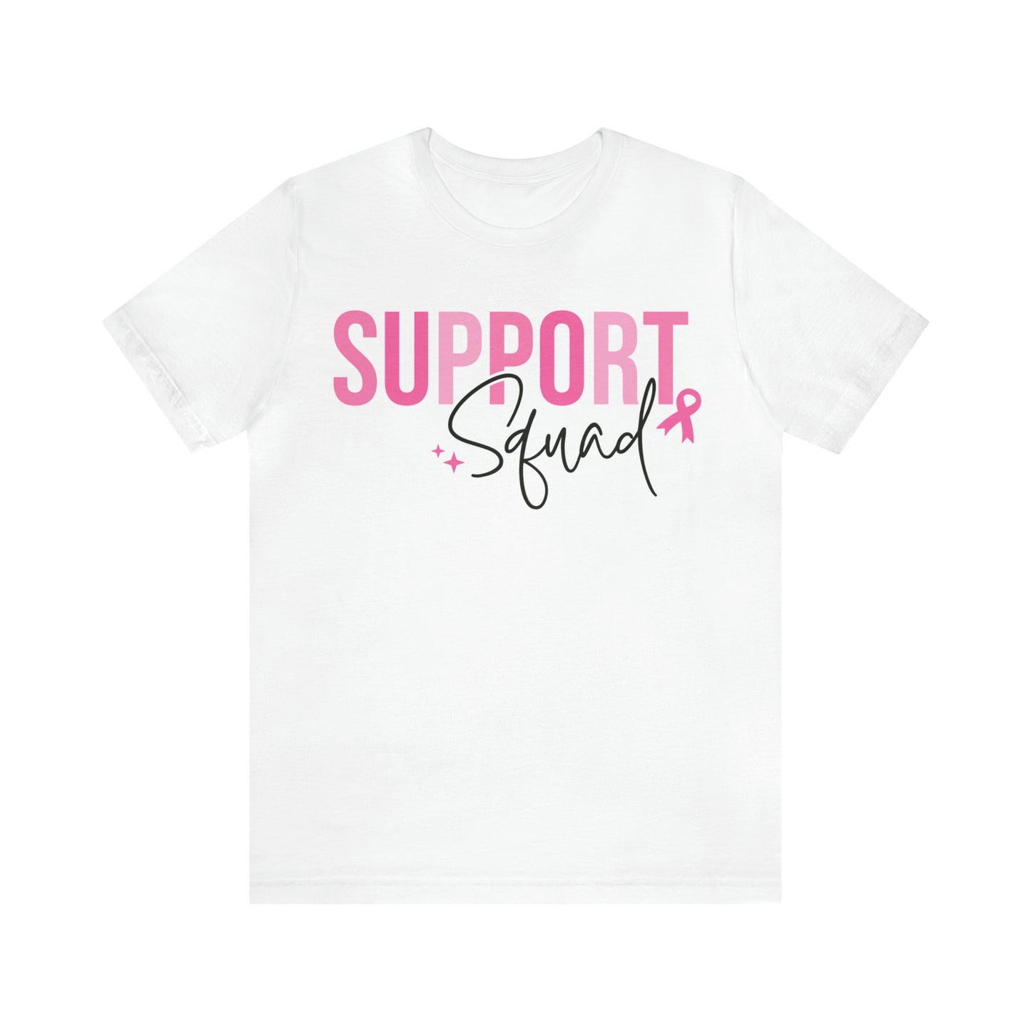 Support Squad Breast Cancer Awareness Shirt