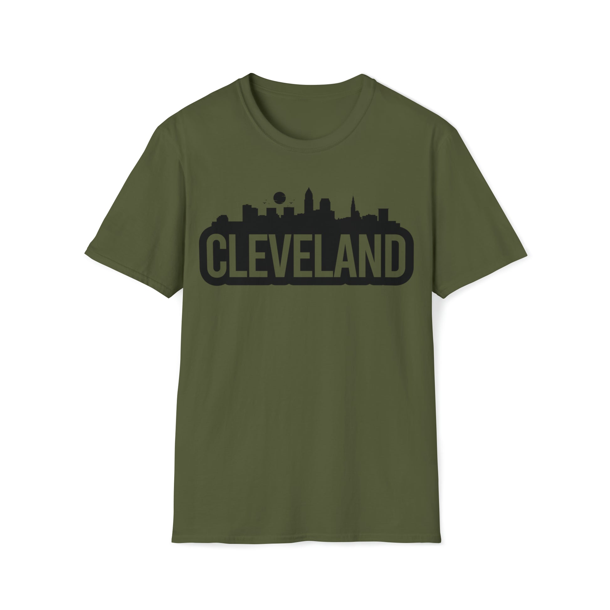 Cleveland Ohio Skyline Shirt