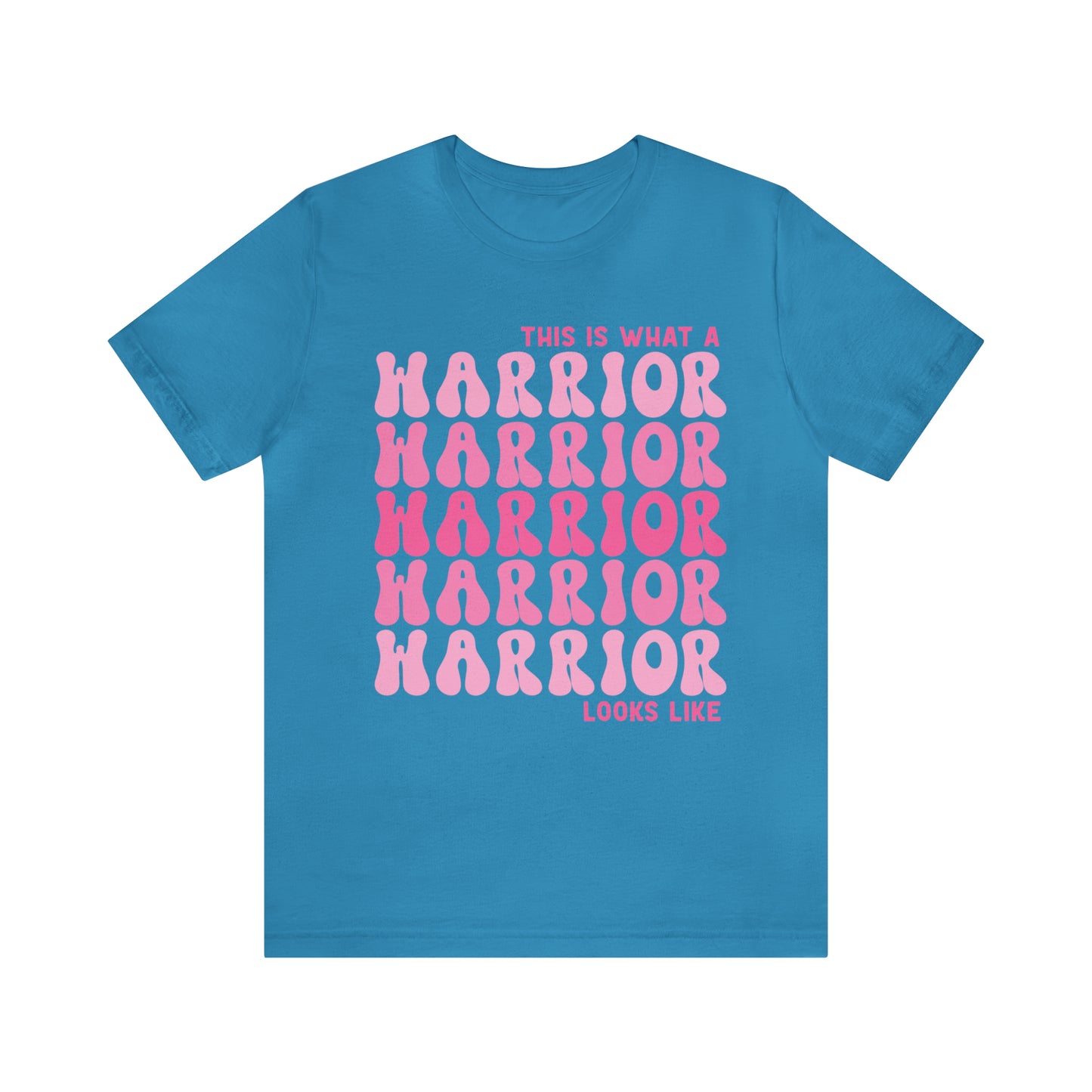 This is What a Warrior Looks Like Breast Cancer Awareness Shirt