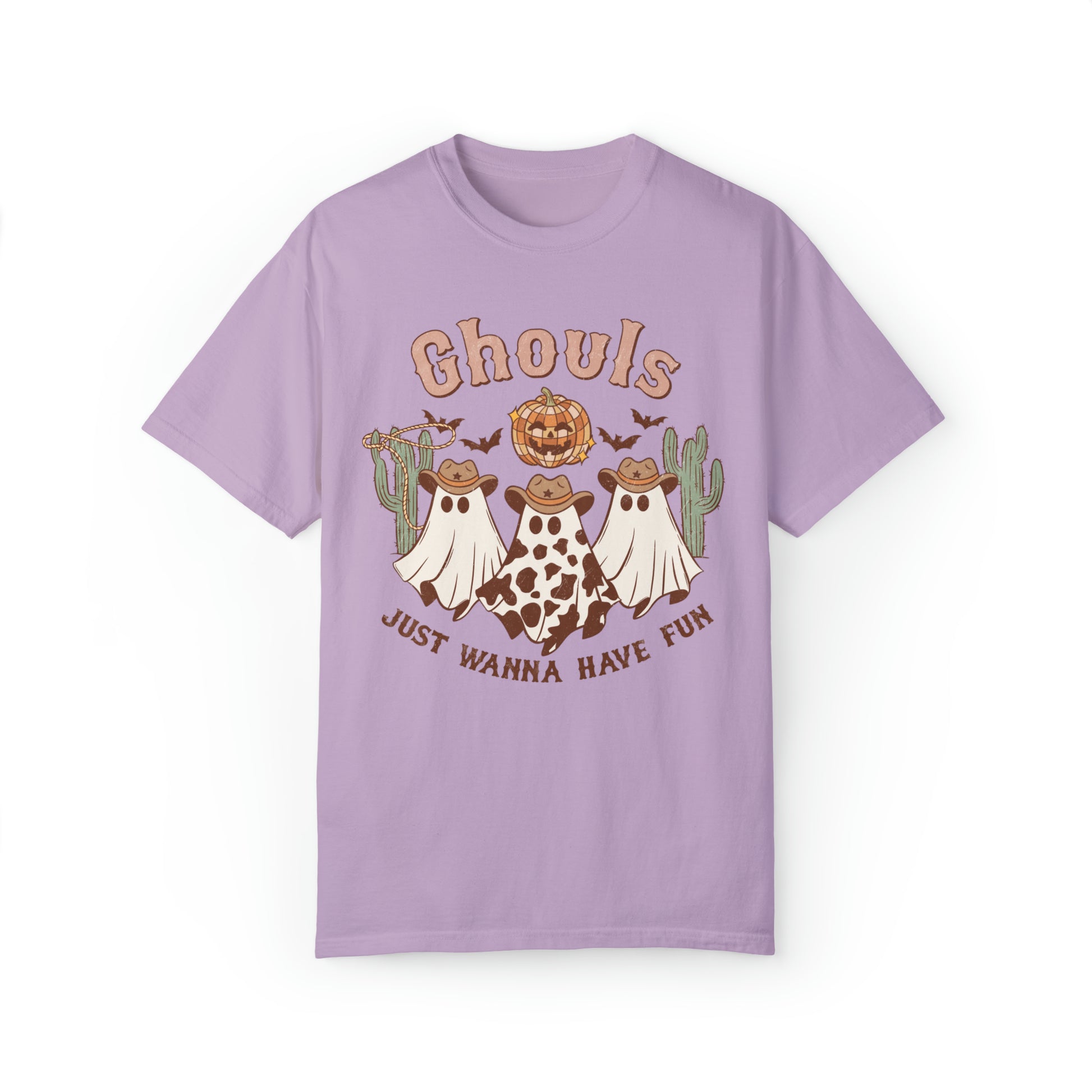 Ghouls Just Want to Have Fun Comfort Colors Halloween Shirt