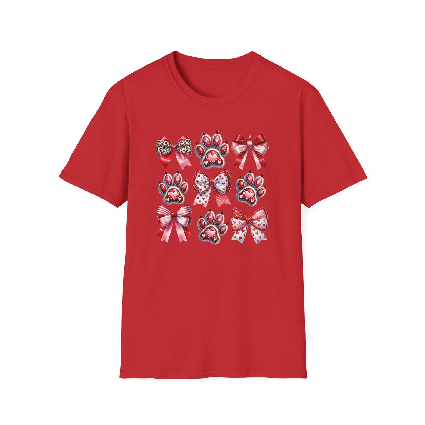 Paws Valentine's Day Shirt