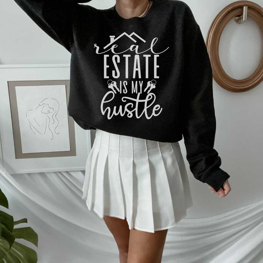 Home Hustler Funny Real Estate Agent Shirt, Great for Real Estate Marketing
