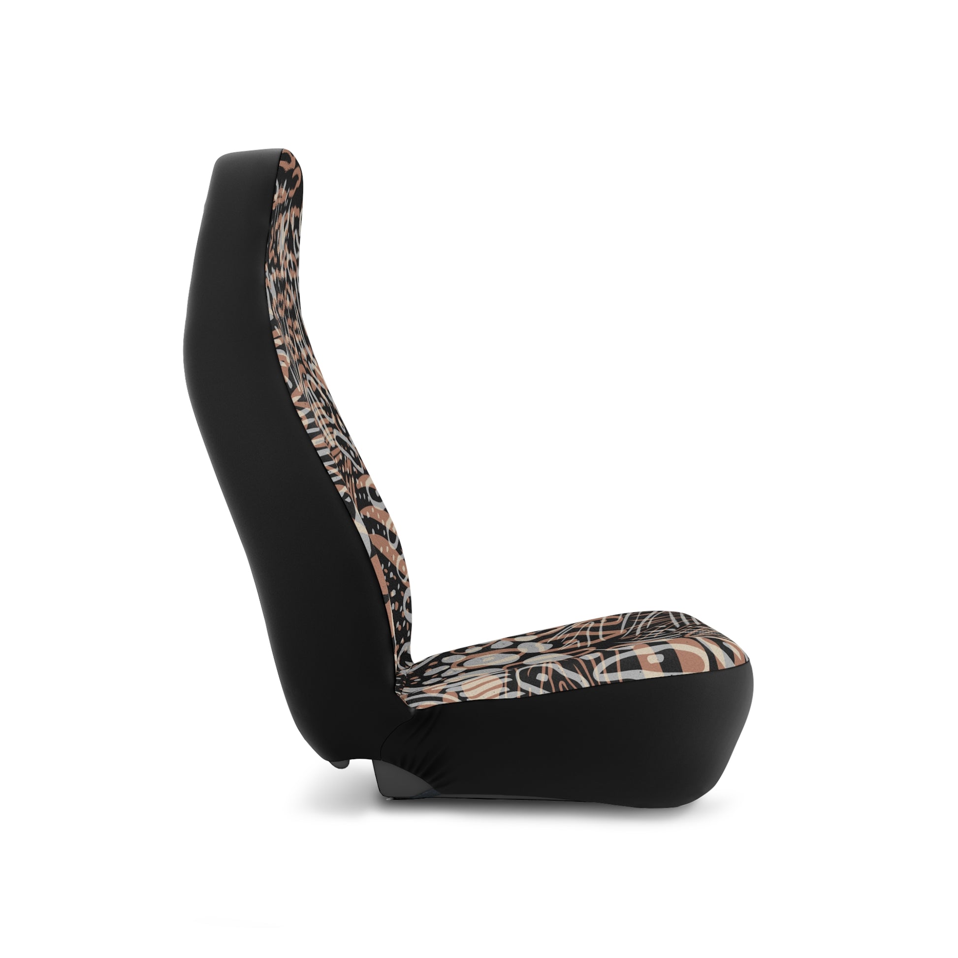 Animal Print Car Seat Cover