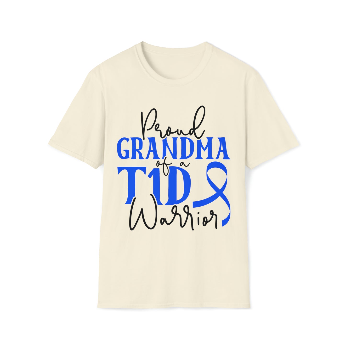 Proud Grandma of a Diabetes Warrior, Diabetes Awareness Shirt