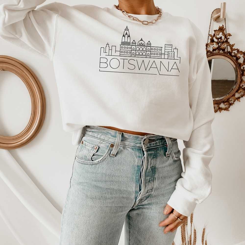 Botswana Skyline Shirt