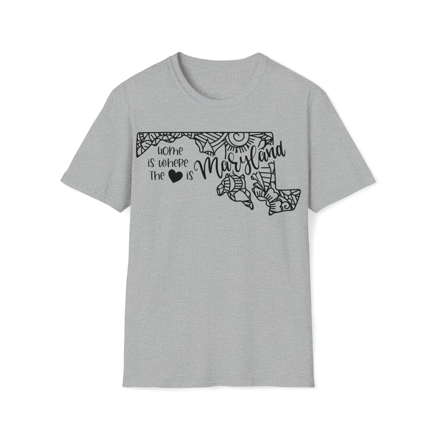 Maryland is Where the Heart is T-Shirt