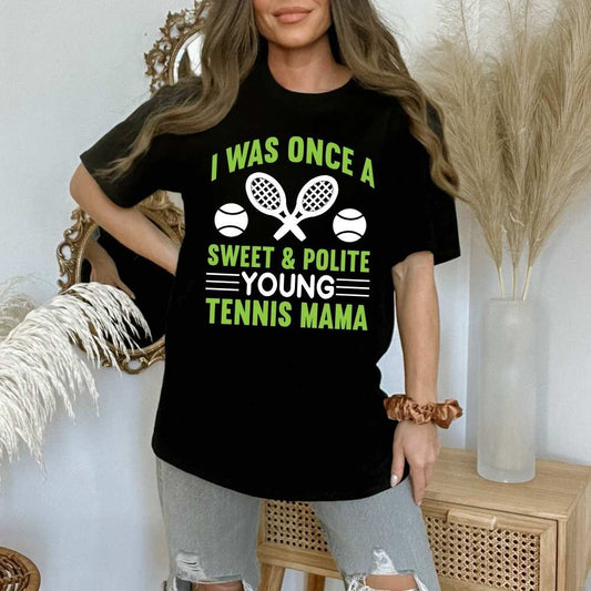 Funny Tennis Mama Shirt