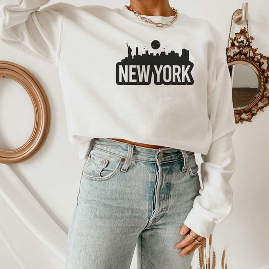 New York Skyline Sweatshirt