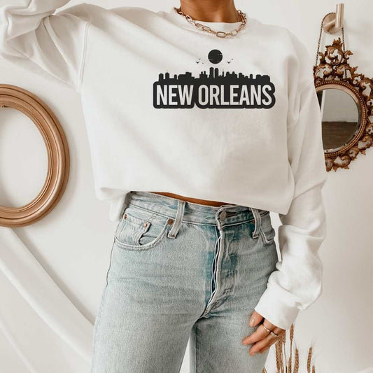 New Orleans Skyline Sweatshirt