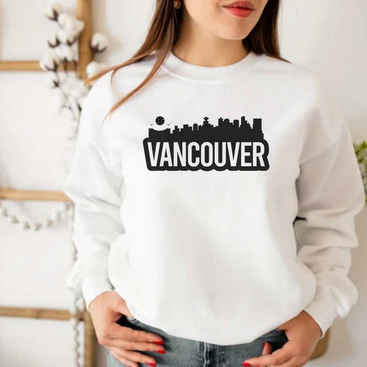 Vancouver Skyline Sweatshirt