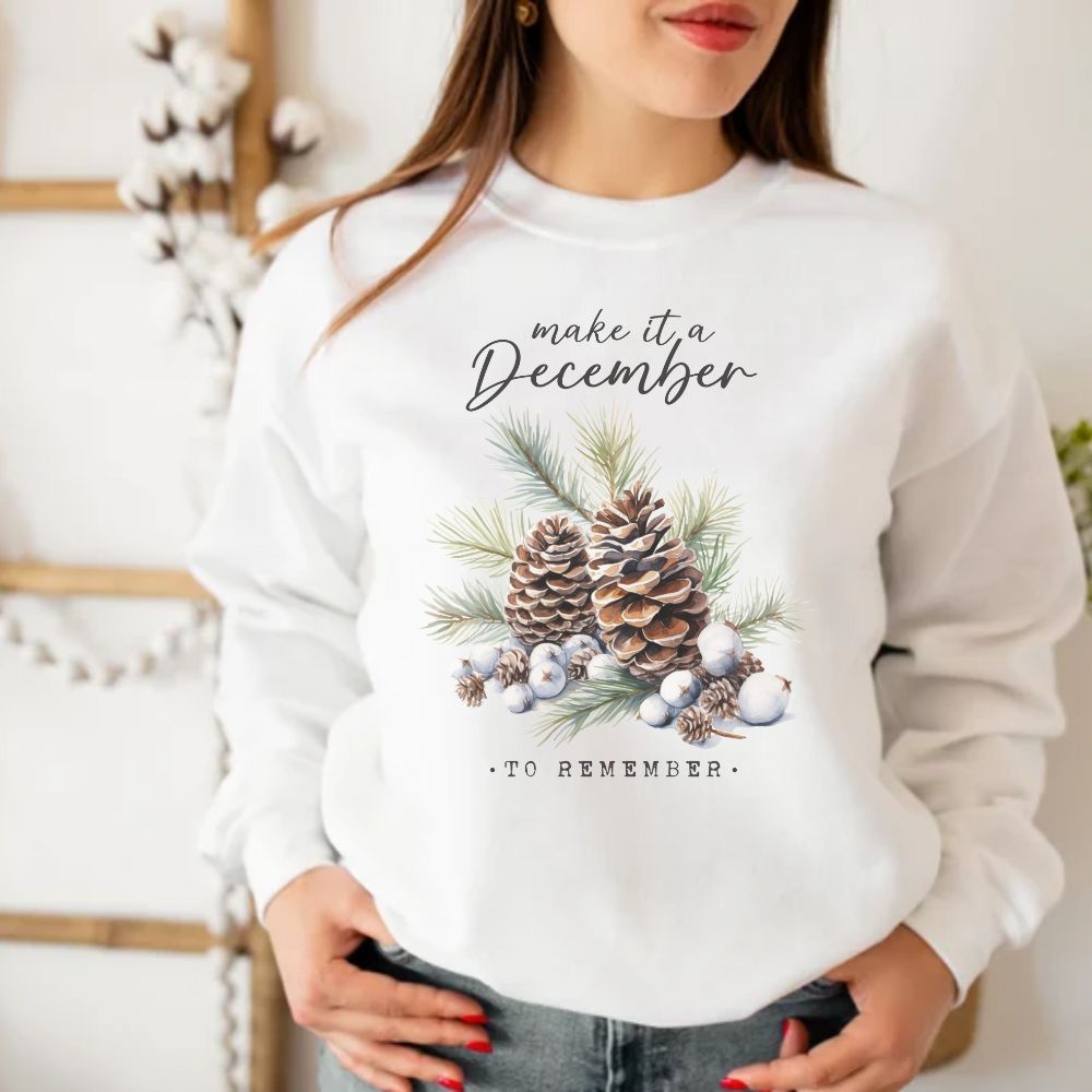 Make it a December to Remember Wanderlust Sweatshirt