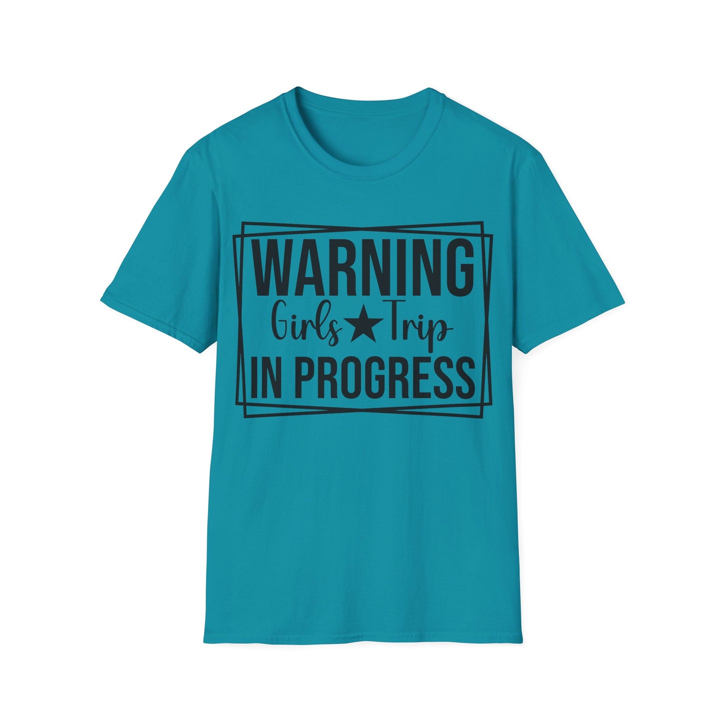 Warning Girls Trip in Progress T-Shirt