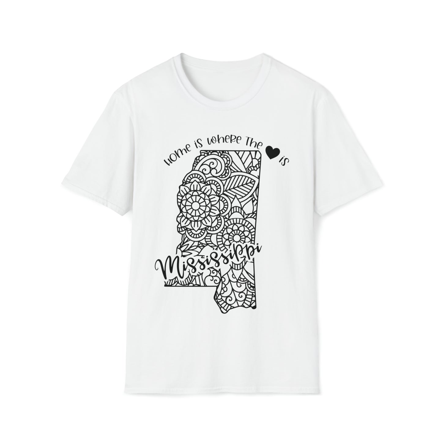 Mississippi is Where the Heart is T-Shirt