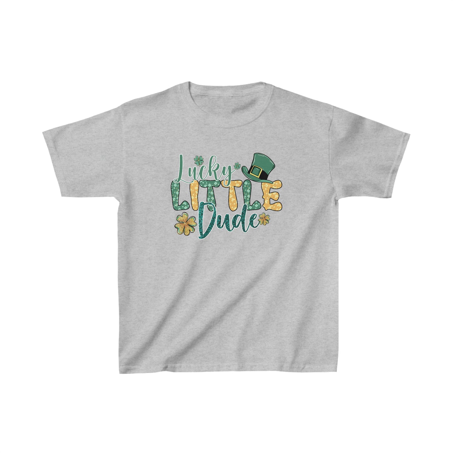 Lucky Little Dude St. Patrick's Day Kids T-Shirt