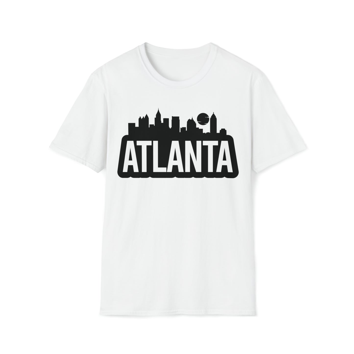 Atlanta Georgia Skyline Shirt