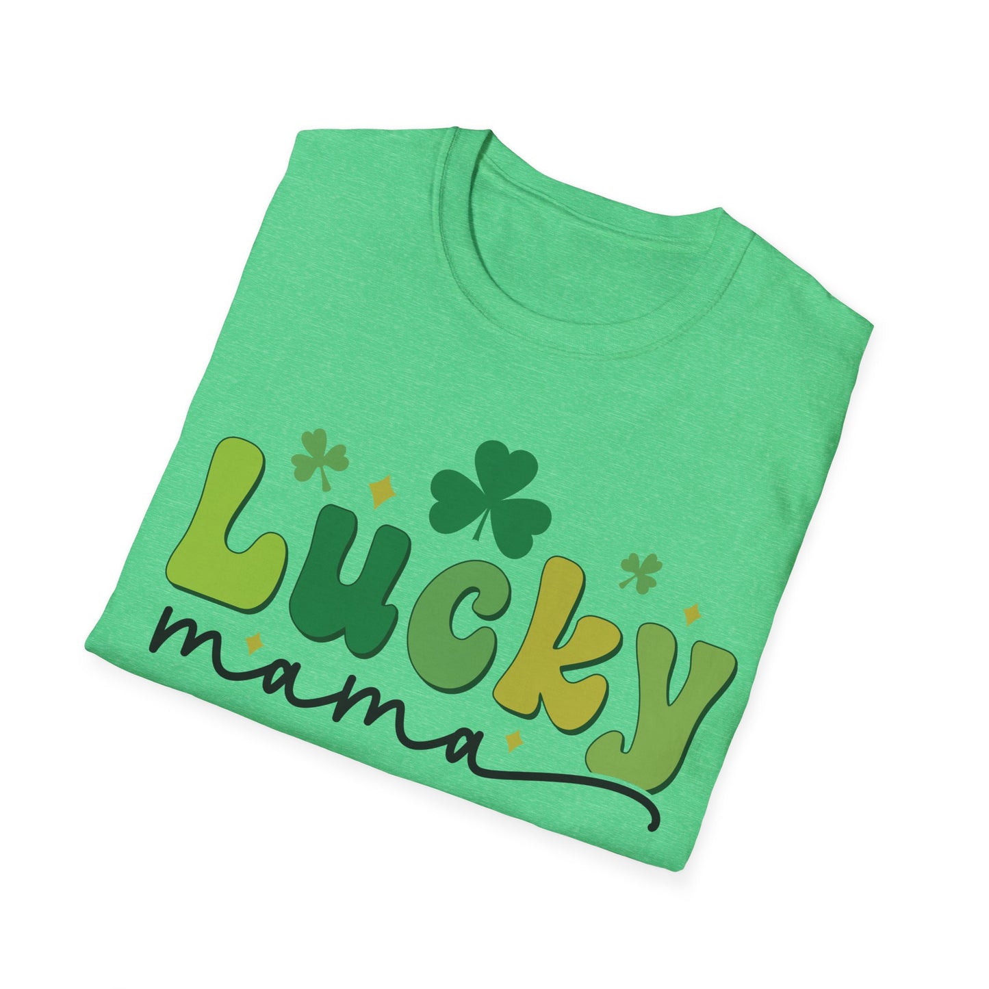 Lucky Mama St. Patty's Day Retro T-Shirt