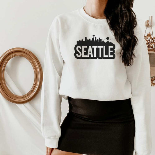 Seattle Skyline Sweatshirt