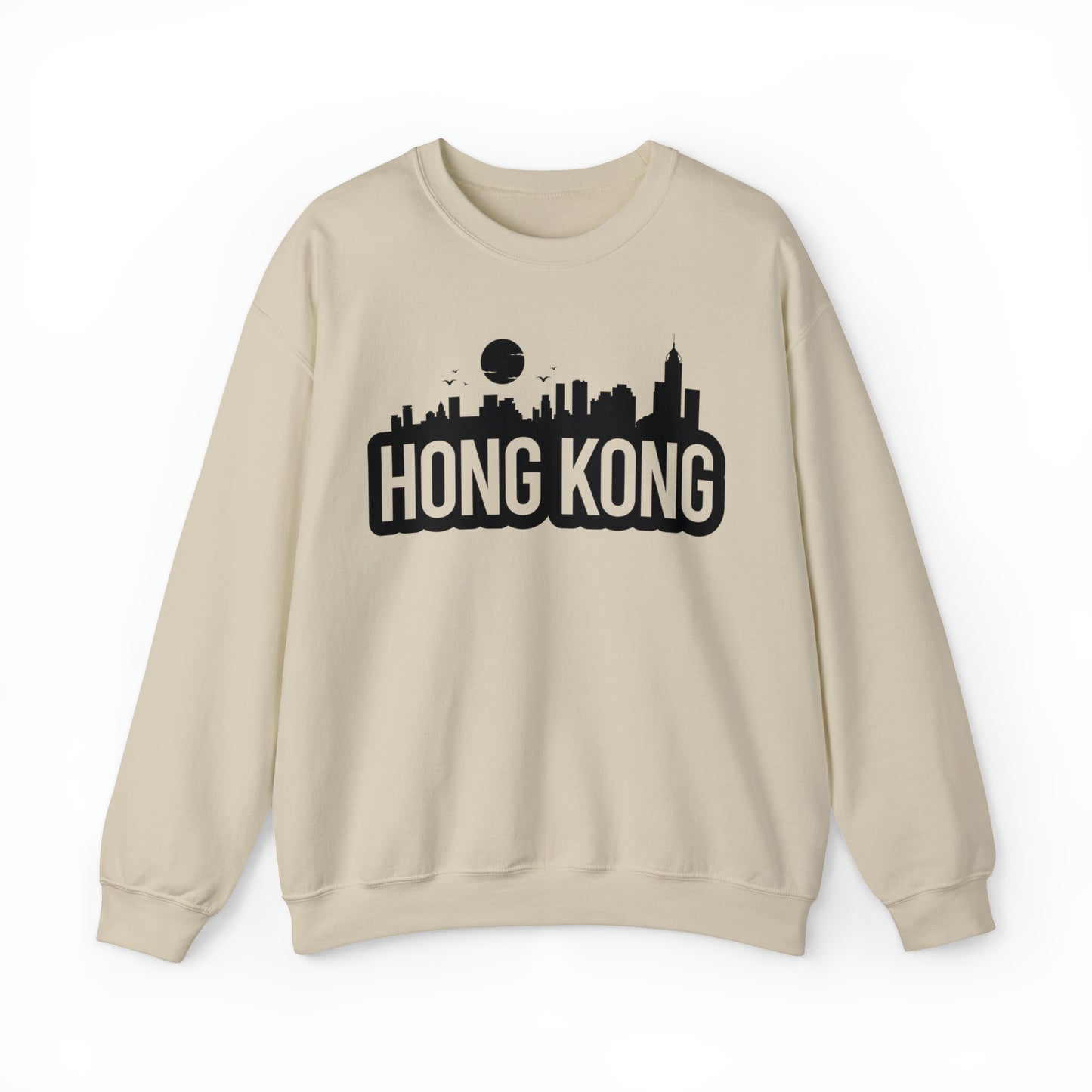 Hong Kong Skyline Sweatshirt