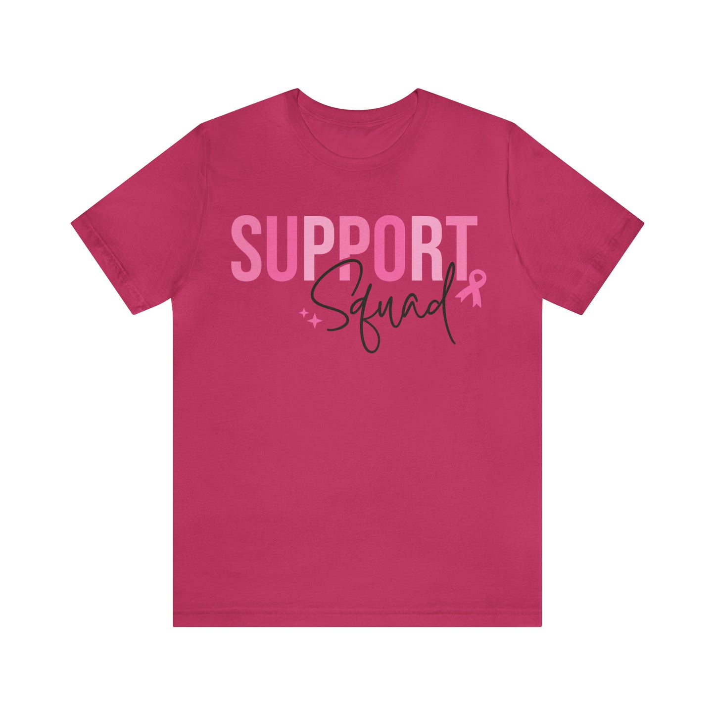 Support Squad Breast Cancer Awareness Shirt