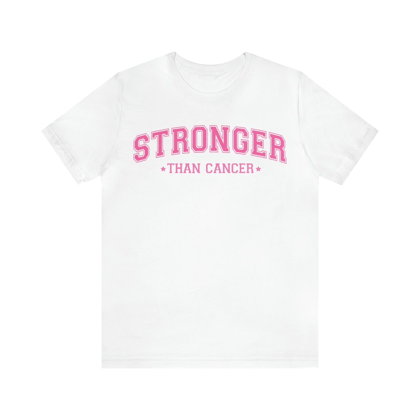 Stronger Than Cancer Breast Cancer Shirt