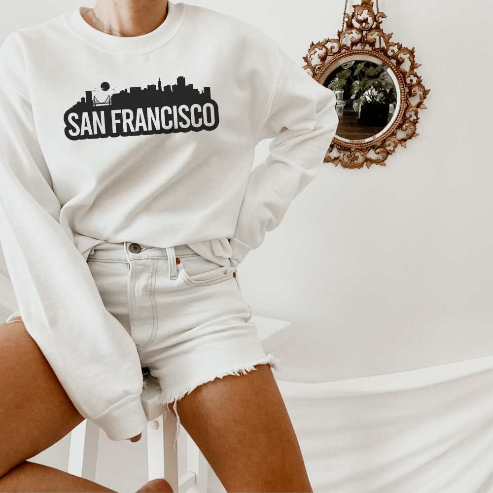 San Francisco Skyline Sweatshirt