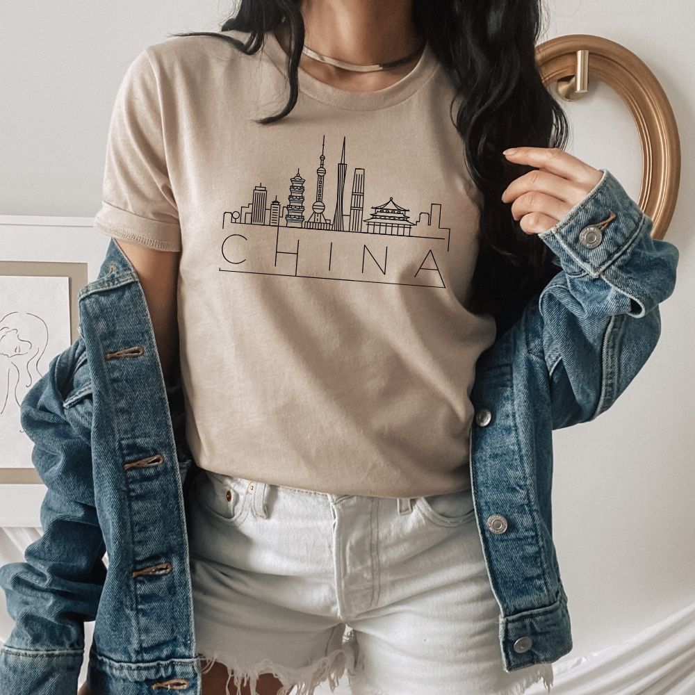 China Landmarks Shirt