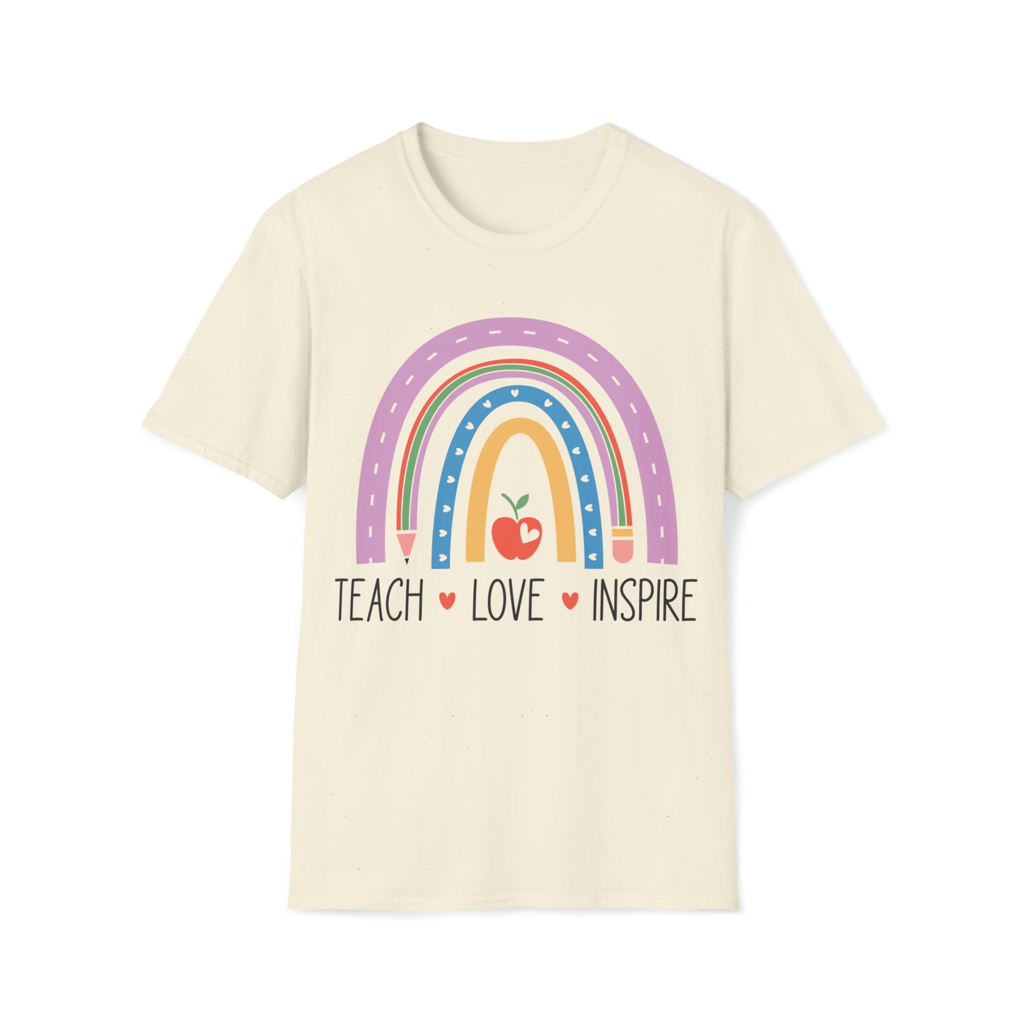 Teach Love Inspire Shirt for Teachers