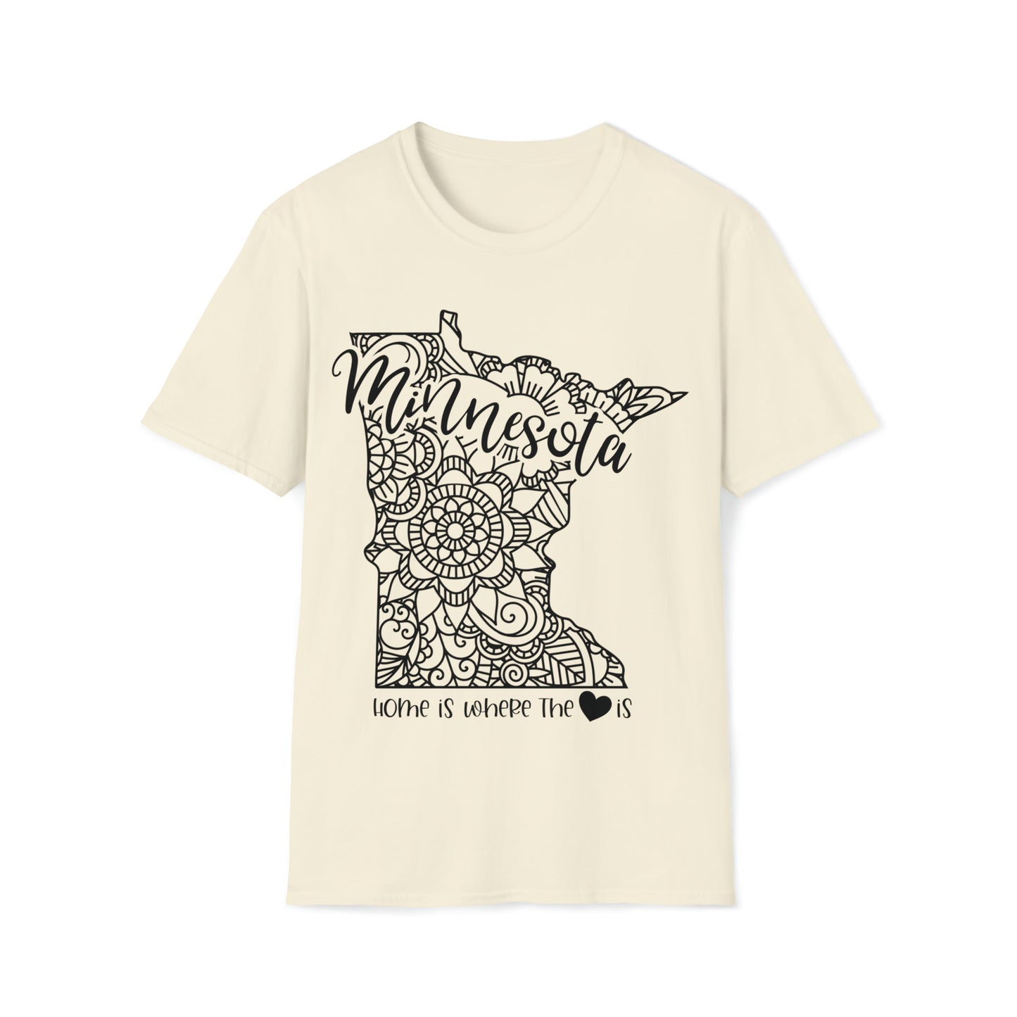 Minnesota is Where the Heart is T-Shirt