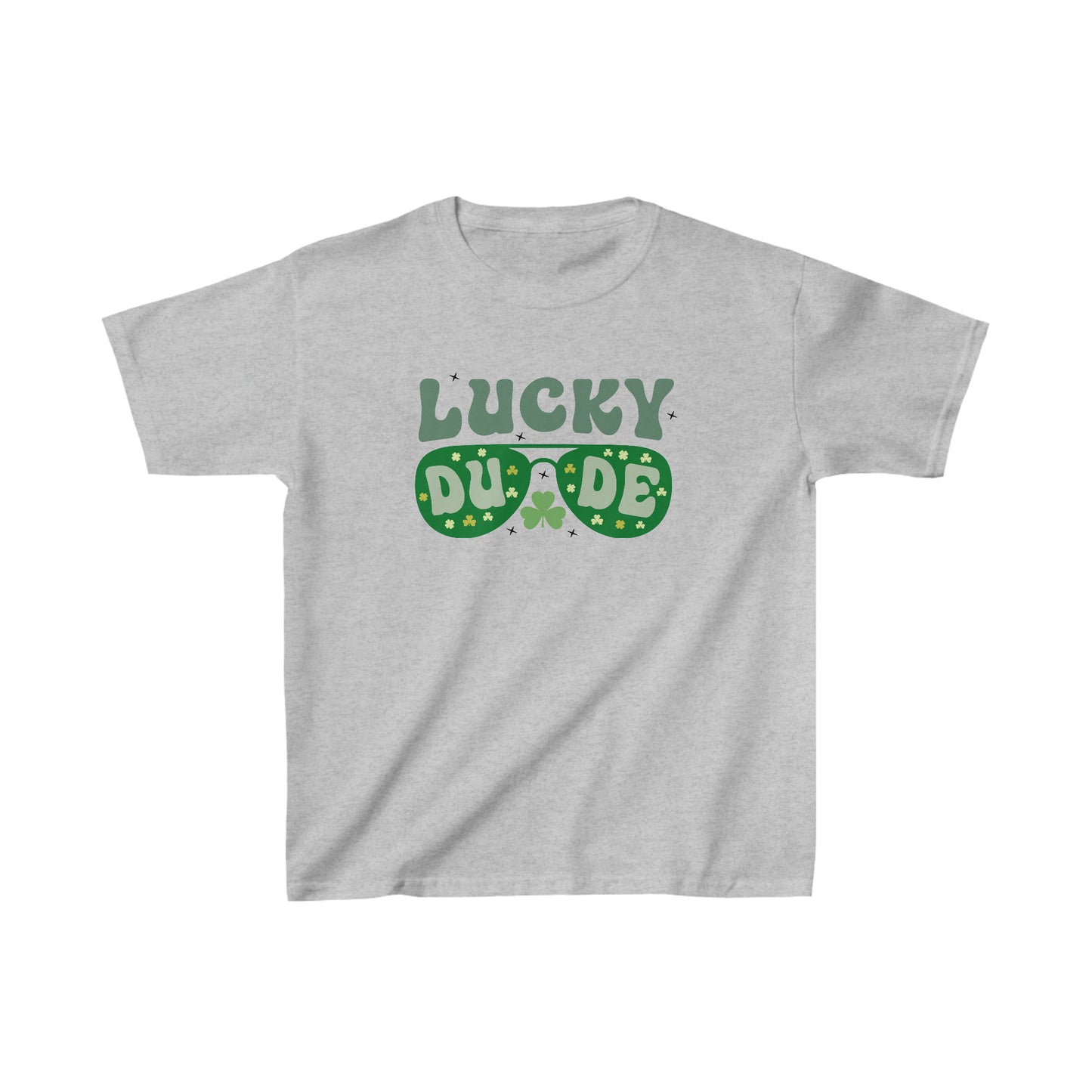 Lucky Dude St. Patrick's Day Kids Tee