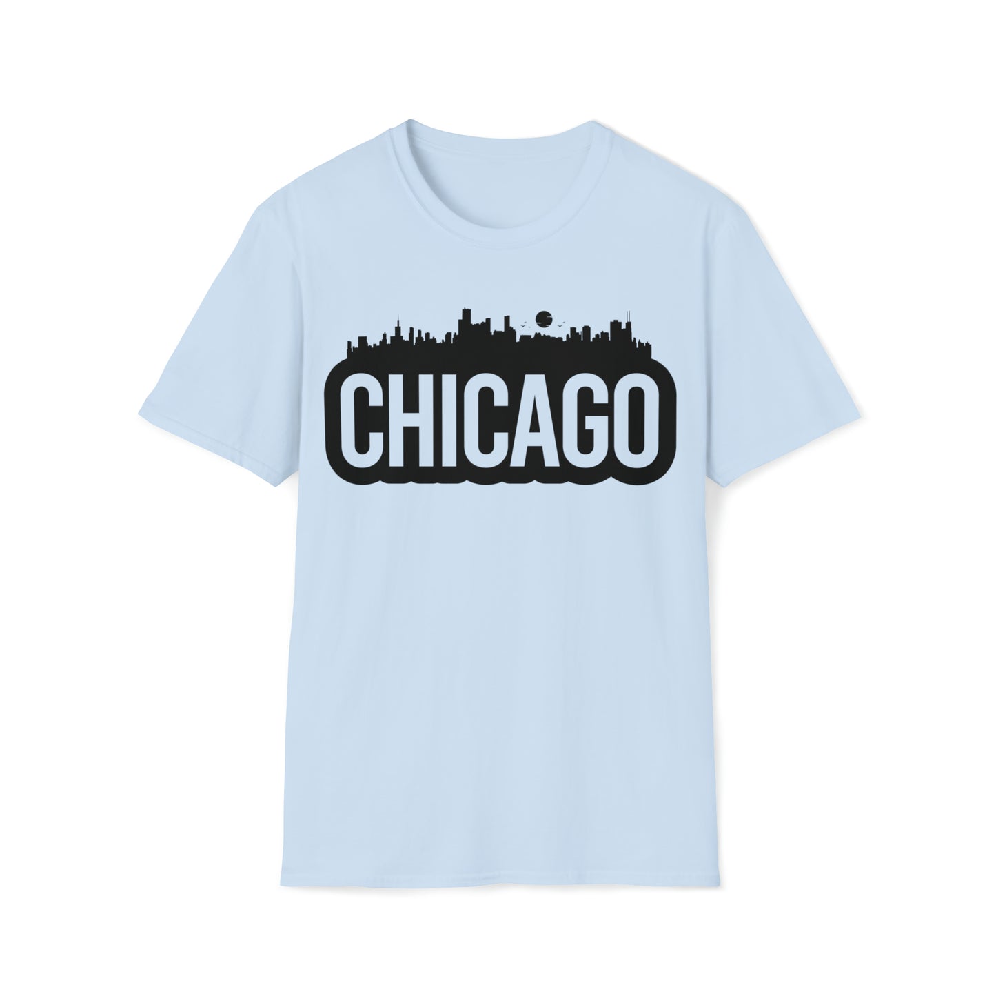 Chicago Illinois Skyline Shirt