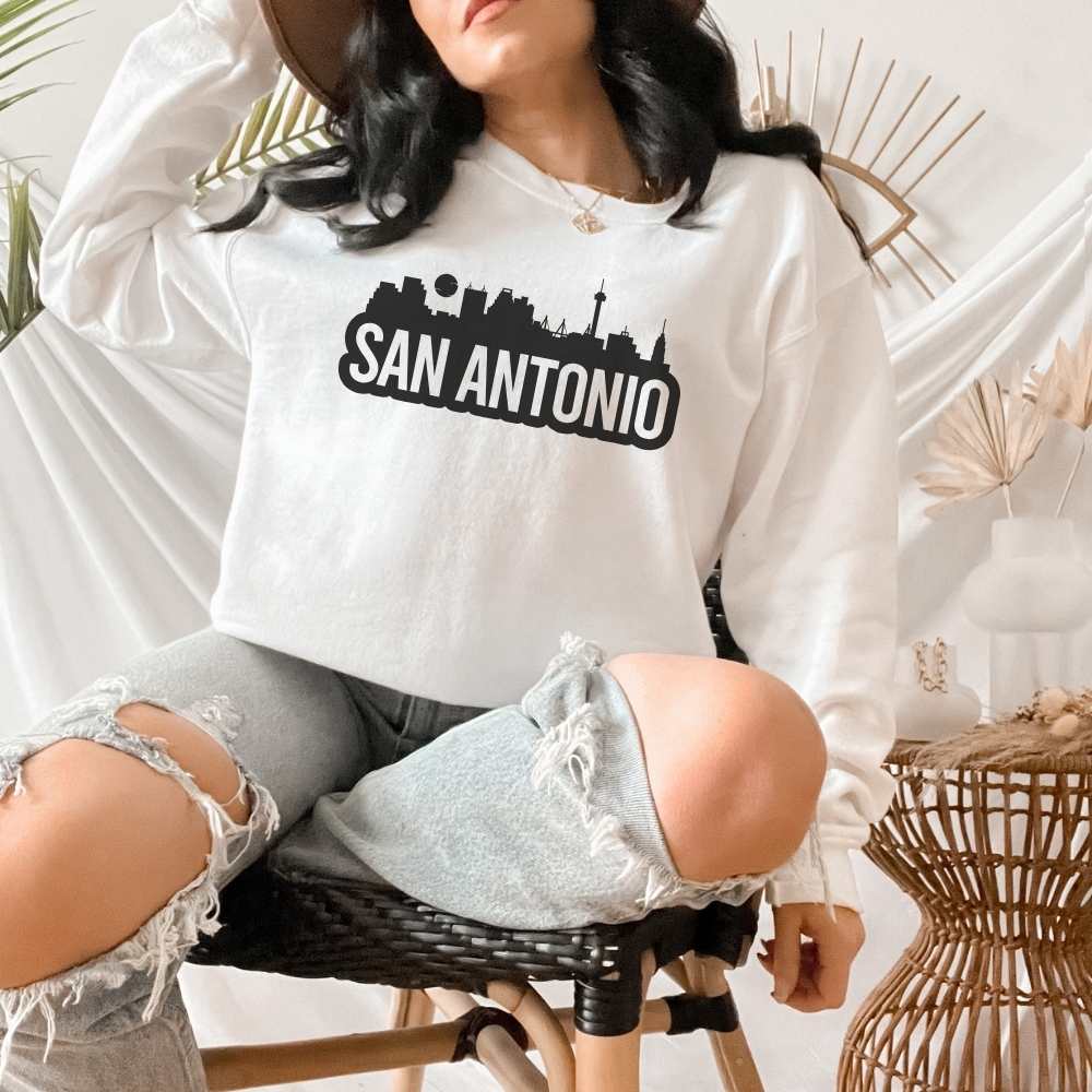 San Antonio Skyline Sweatshirt