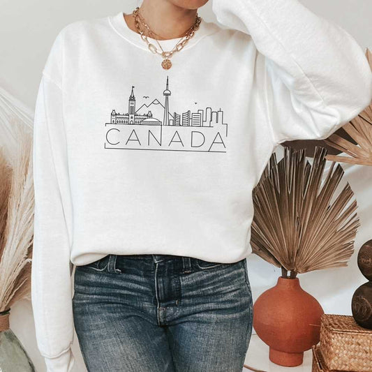 Canada Landmarks Shirt