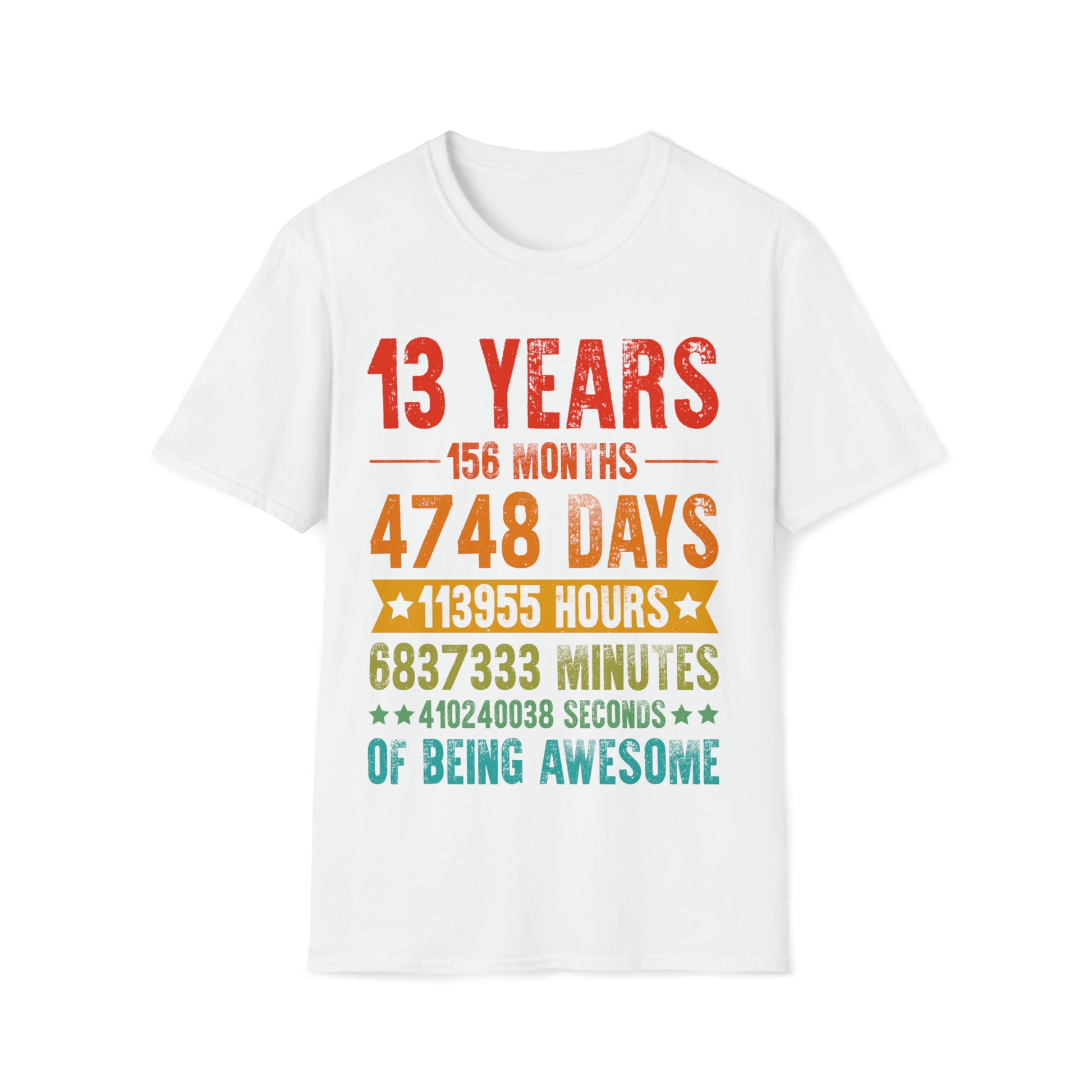 13th Birthday Shirt