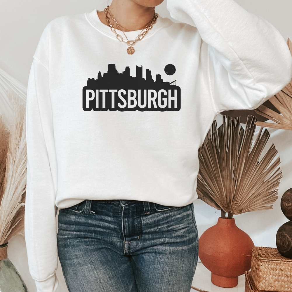 Pittsburgh Skyline Sweatshirt