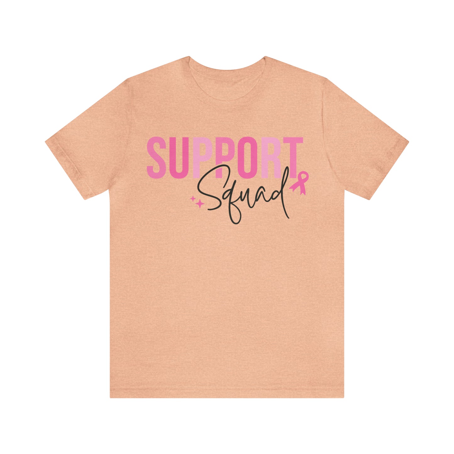 Support Squad Breast Cancer Awareness Shirt