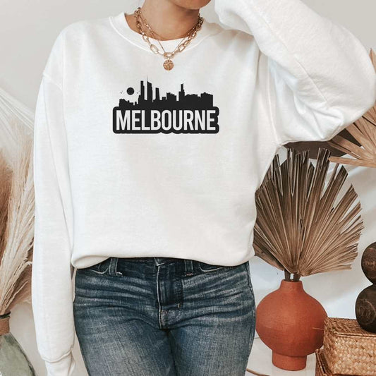 Melbourne Skyline Sweatshirt