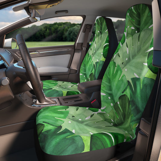 Green leaf Car Seat Cover