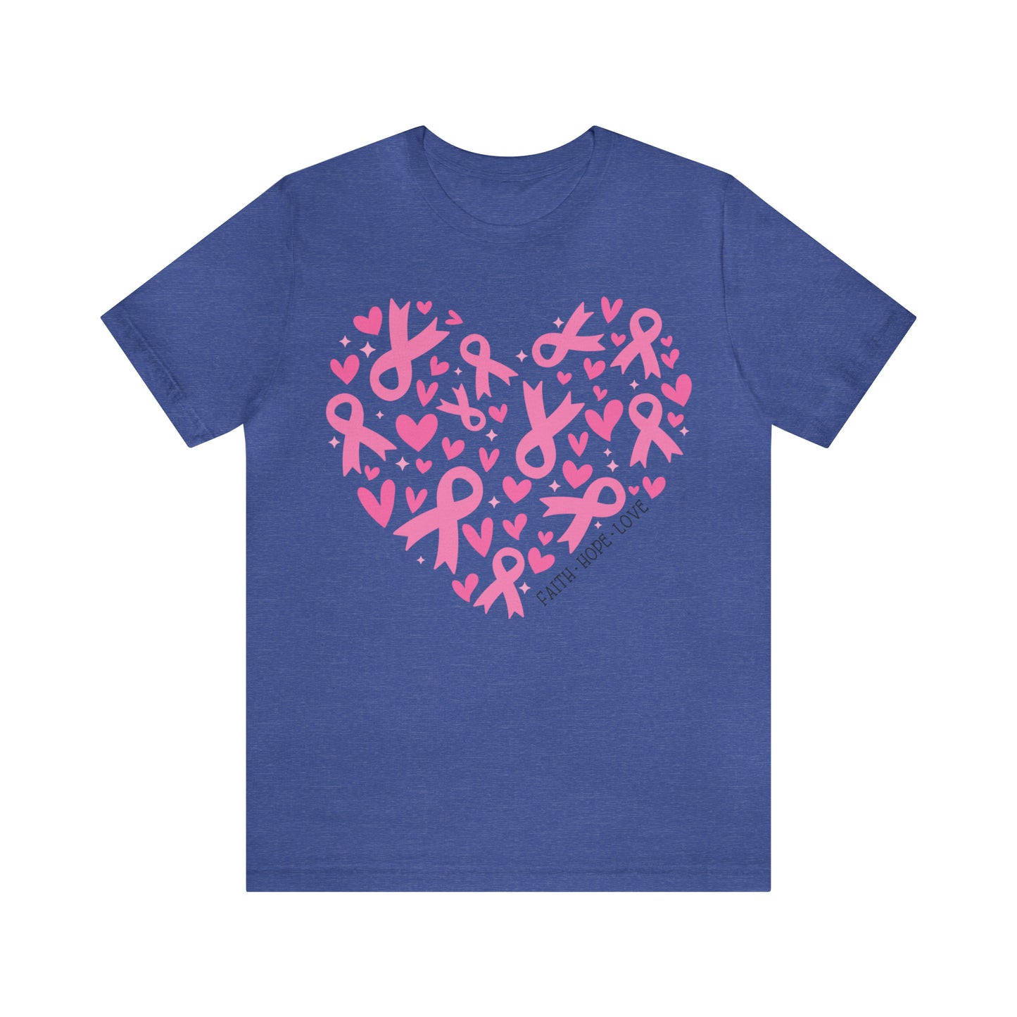 Pink Ribbon Breast Cancer Awareness Shirt