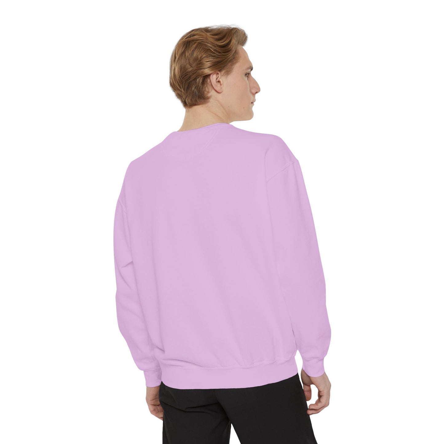 Custom Comfort Colors Sweatshirt – Personalized Title Crewneck
