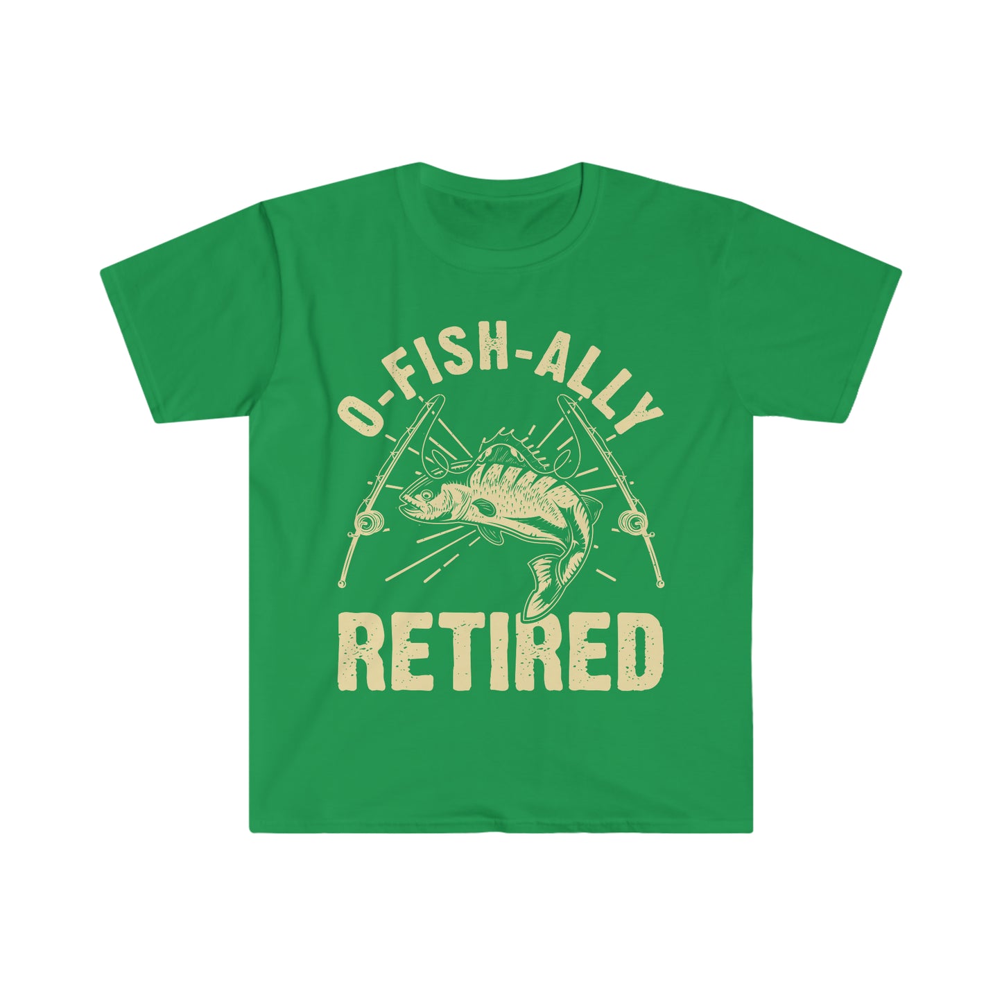 Fishing Retirement Shirt for Men