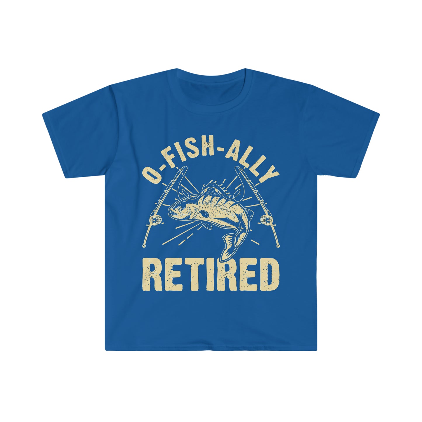 Fishing Retirement Shirt for Men