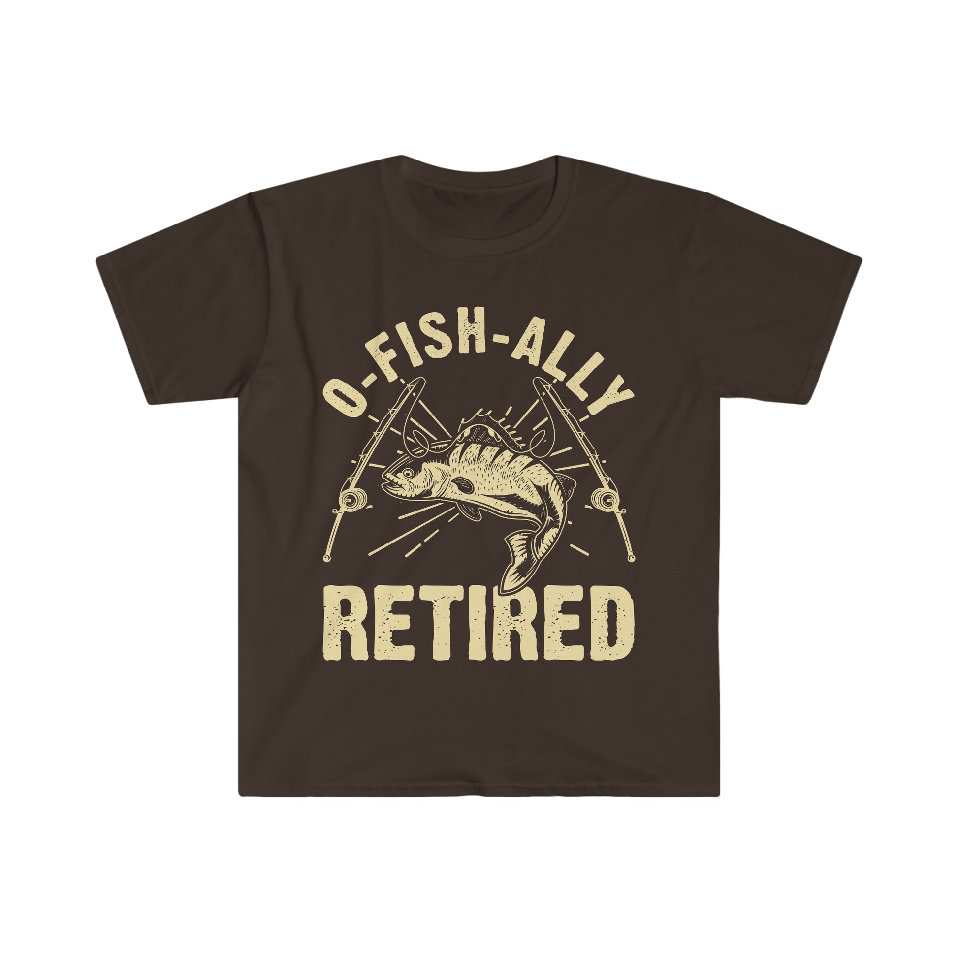 Fishing Retirement Shirt for Men