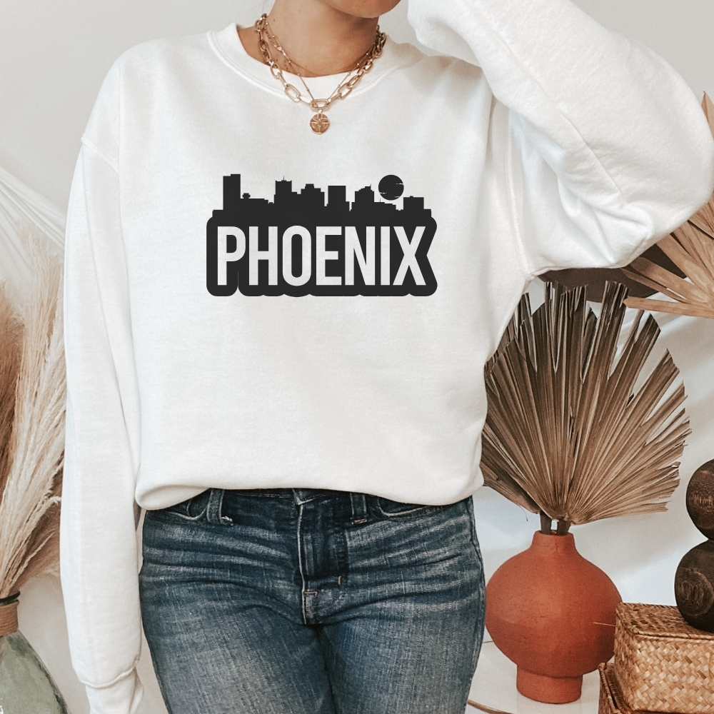 Phoenix Skyline Sweatshirt